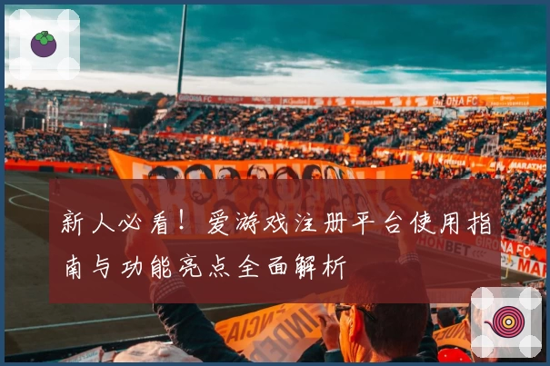 新人必看！爱游戏注册平台使用指南与功能亮点全面解析