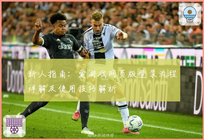 新人指南：爱游戏网页版登录流程详解及使用技巧解析